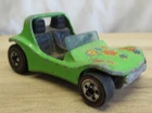 VINTAGE REDLINE HOT WHEELS 1973 GREEN DUNE DADDY HK #6967