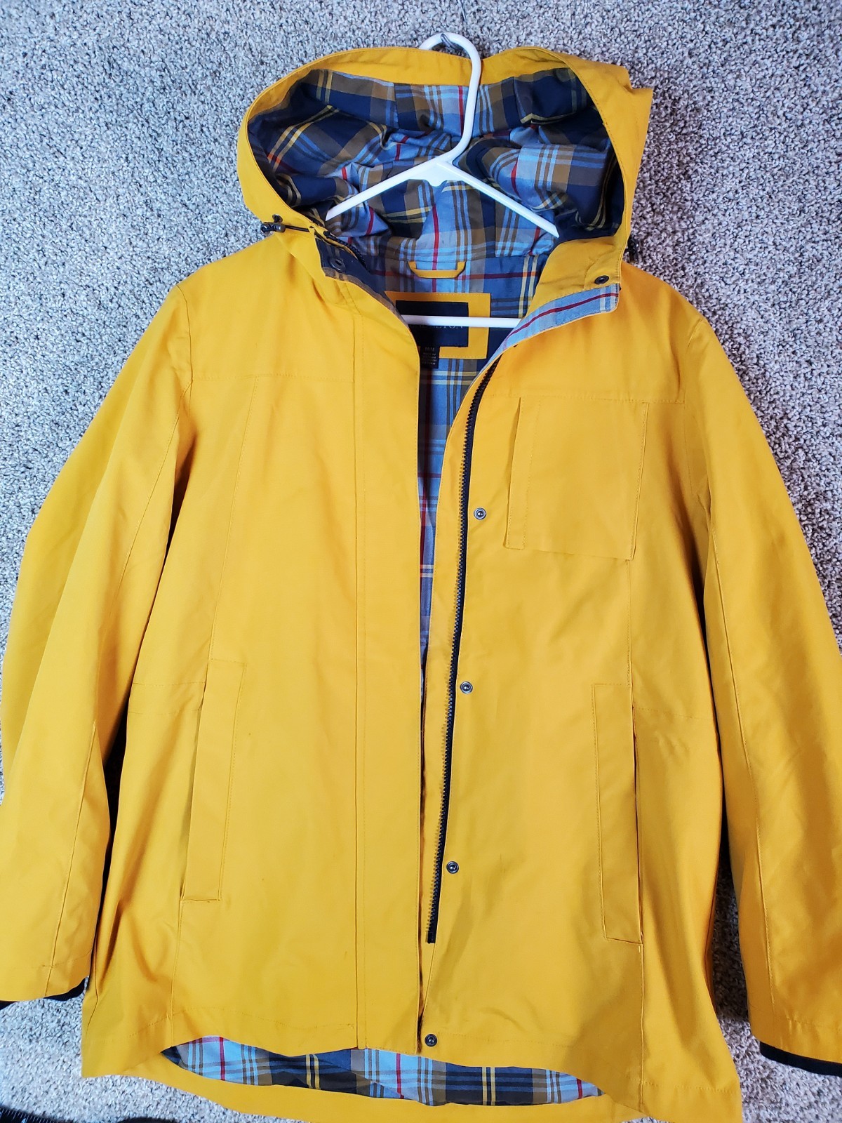 Pendleton Women's Rain Jacket Yellow Size Medium … - image 1