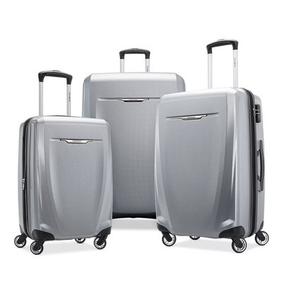 Samsonite Winfield 3 DLX Suitcase - Silver