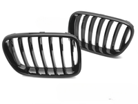 KüHlergrill Bmw X3 F25 Ab 2010 Bis 2014 Schwarz Glanz - 42571227
