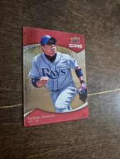 2009 Upper Deck Icons Akinori Iwamura Red