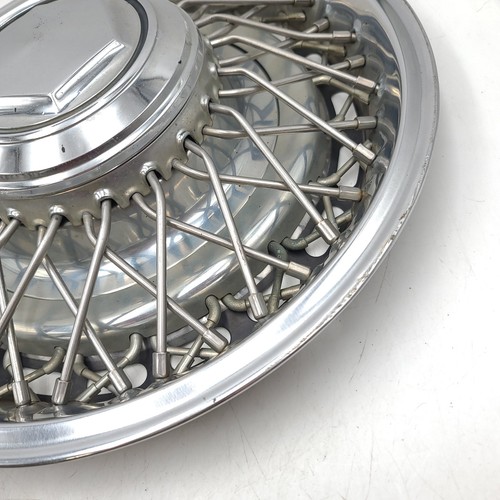 Chrysler Fifth Avenue 1985-89 OEM Wire Spoke Wheel Cover Hub Caps (Set of 2) - Bild 7 von 14