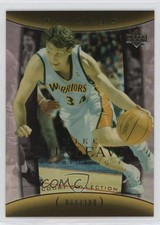 2004 Upper Deck Trilogy Gold Court Collection 61/100 Mike Dunleavy Jr #31 09is