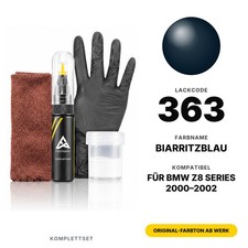 Lackstift F�r BMW Z8 Series 363 Biarritzblau Komplett Profi Steinschlag Stift