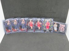 7 2025 PANINI PRIZM WNBA CAITLIN CLARK #22 FEARLESS #7 TOP TIER LOT FEVER EBY
