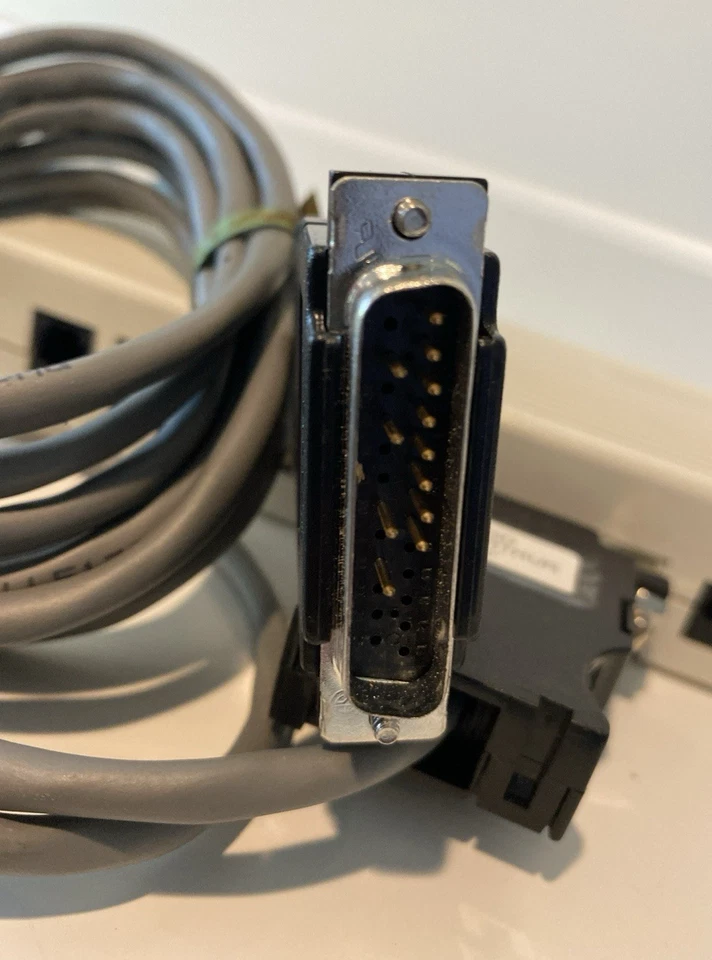 De colección US Robotics Sportster 33.6 módem de fax 0459 con cable encendido Foto 2 de 4