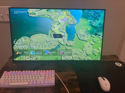 PC Sky tech blaze 2 gtx 1650,ryzen 5 2600,16gb ddr4,500ssd with 144 msi monitor