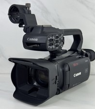 Canon XA40 Dual SDXC 4K Digital Camcorder Black w/ Battery And Charger