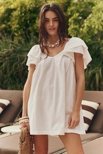 Free-est free people - Meredith Mini Dress - nilla cream - small