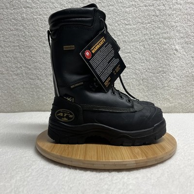 Oliver AT's Metatarsal Boots Mens Size 6 Black Sympatex Waterproof Work Safety