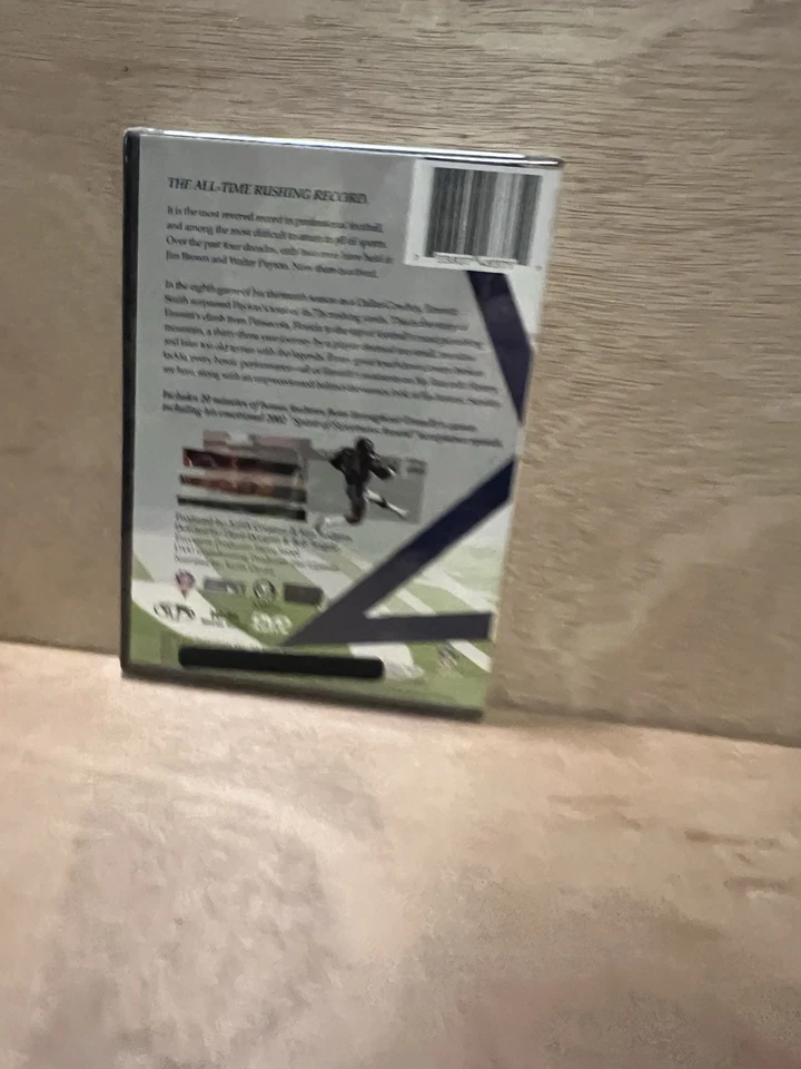 The Story of Emmitt Smith: Run with History DVD Dallas Cowboys ESPN New Sealed - Image 2 of 4