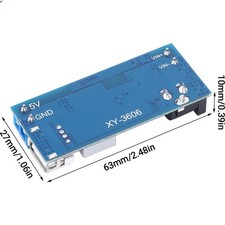 DC Buck Converter 12V to 5V Step Down Converter Voltage Regulator 9V-36V to 5...