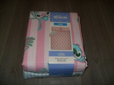 Disney Stitch Brushed Cotton Reversible King Duvet Set By George At Asda - NEW