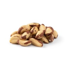 Raw Unsalted Shelled Whole Brazil Nuts 16 Ounce Non GMO Kernels Brazil Nut