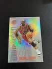 1995-96 Michael Jordan Topps Stadium Club WARP SPEED Foil #WS1 📈🔥🔥