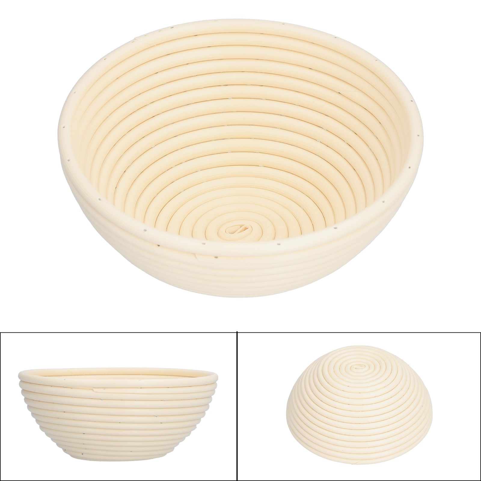 Washable Bread Fermentation Basket Innovative Shape Baking Basket For Kitchen
