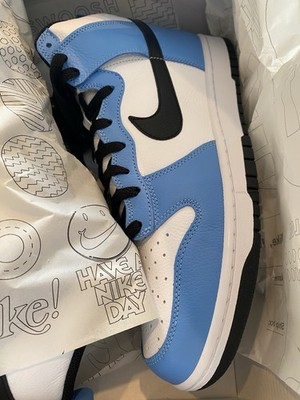 Nike Dunk High By You Premium UNC Blue/Wh/Bl DV2273 900 Size 12 Look! Low Price!