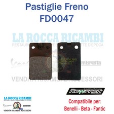 Pastiglie Freno BENELLI - BETA - FANTIC