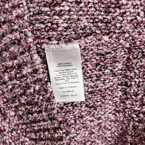 Talbots Sweater Womens Small Petite Purple Cotton Blend Pullover Knit- 3339* - Picture 5 of 10