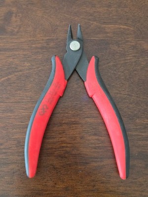 Hakko CHP-170, Micro Cutter with Flush Cut, up to 16 AWG, 5-1/4'' Long