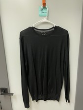 Under Armour Black Youth Logo Performance Hoodie Sweatshirt Size Youth L