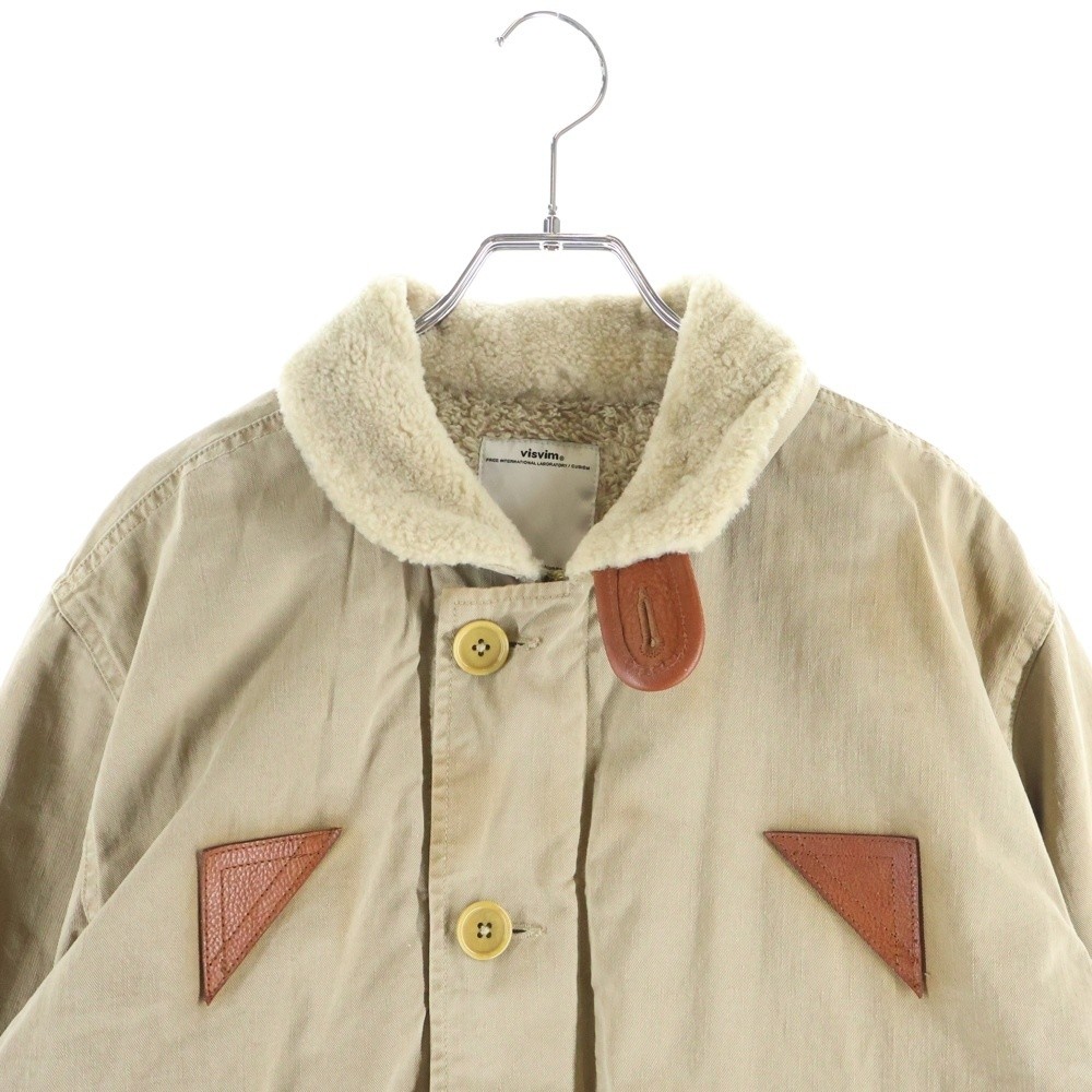 Mens Visvim VISVIM 14SS WINDSTOPPER DECKHAND JACK… - image 3