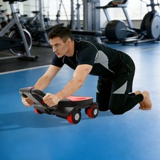 150kg AB Roller Wheel Four-Wheel Elbow Support Abdominal Roller Abdominal Roller