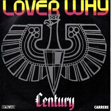 disque 45 tours vinyle Century Lover why