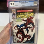 Marvel Amazing Spider-Man 361 CGC 9.8 1992 1st Appearance Carnage White Pages