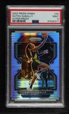 2022 Panini Prizm WNBA Hyper Prizm Satou Sabally #34 PSA 9 MINT 0vd2