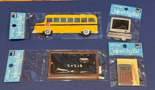 3D embellishment for Scrapbooking - Jolee's by You - SCHOOL LOT of 4