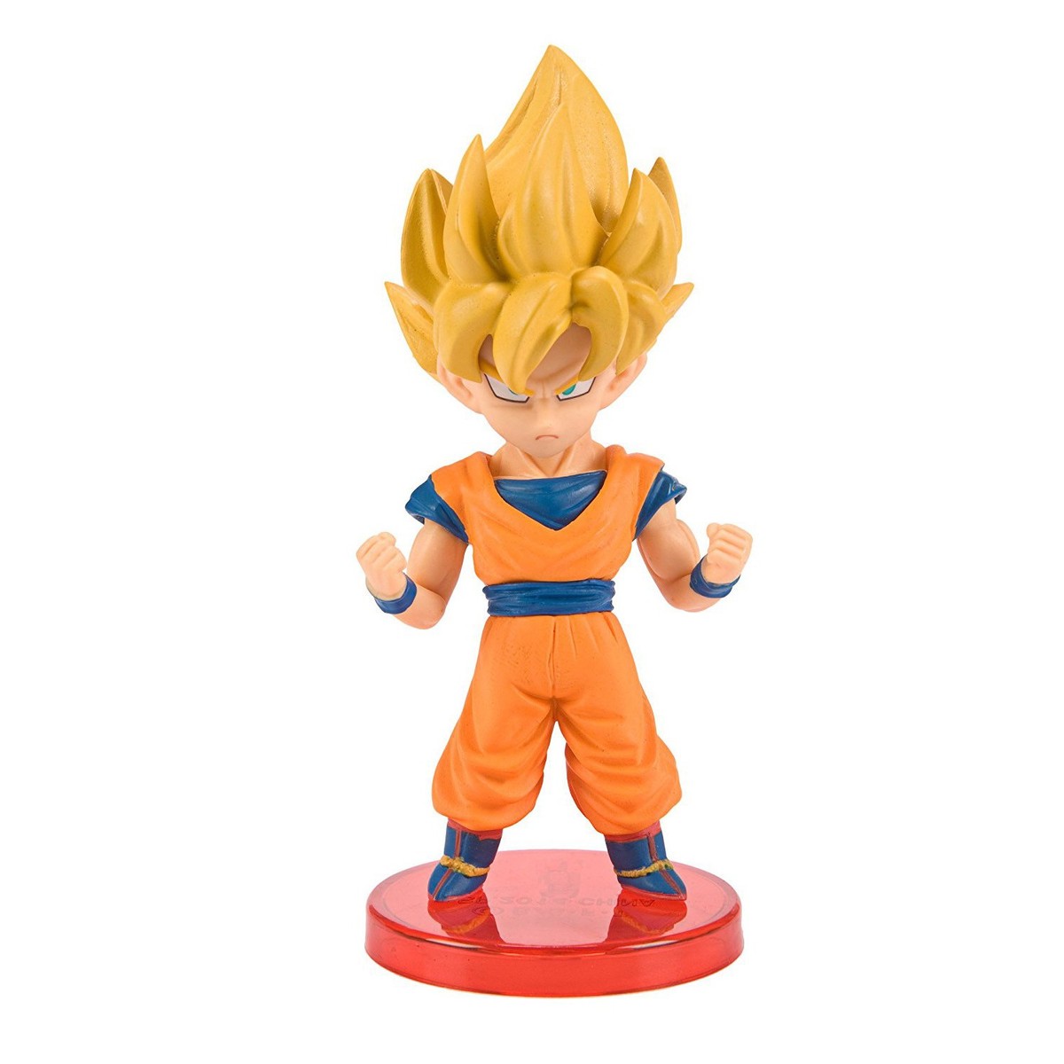 Dragon Ball Banpresto WCF Super Saiyans Mini Figure - SSJ