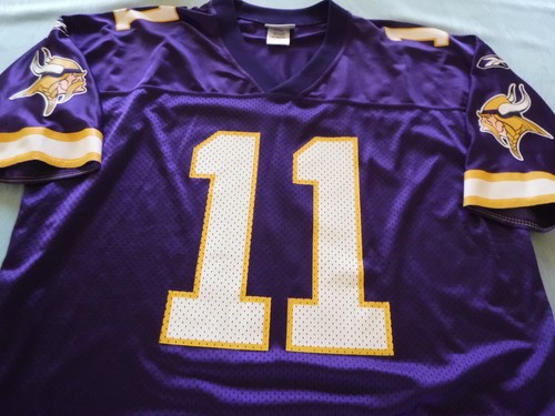 MINNESOTA VIKINGS JERSEY VINTAGE DAUNTE CULPEPPER JERSEY SIZE XL IN GREAT SHAPE - Picture 5 of 5