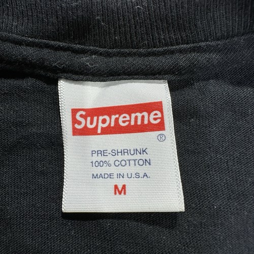 Supreme FW19 Banner Black T-Shirt Short Sleeve Men’s Size Medium - Bild 5 von 7