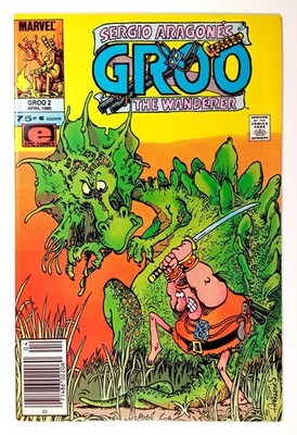 Sergio Aragones' Groo The Wanderer Assorted Issues (1985-) Marvel Epic Comics