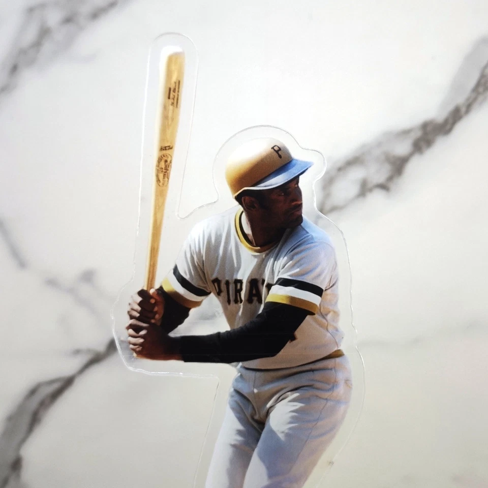 Roberto Clemente Standee - Memorabilia y coleccionable del hombre de leyenda del béisbol Foto 2 de 4