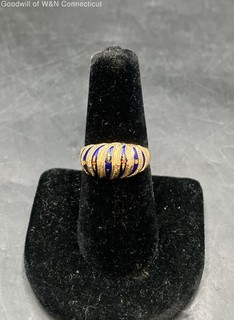 14K Yellow Gold Ring 3.62g
