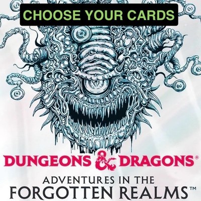 Magic The Gathering Adventures in the Forgotten Realms AFR *CHOOSE YOUR CARDS*