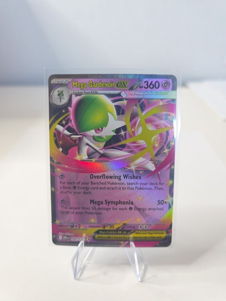 Pokémon Mega Gardevoir Ex 60/132 NM Mega Evolution