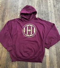 Harry Potter Hogwarts School of Witchcraft and Wizardry Maroon Hoodie