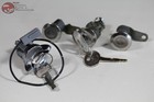 81 93 Mustang Ford Ignition Door Trunk Lock Cylinders Stainless Face w keys New