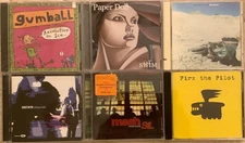 6 CD LOT INDIE GUMBALL PAPER DOLL SOUTHFM MESH STL PIRX THE PILOT BILLY MAHONIE