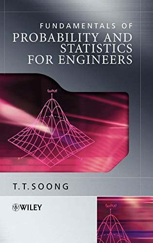 Fund of Probability and Statistics, Soong 9780470868133 Fast Free Shipping^+