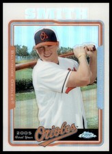 #UH111 C.J. Smith 2005 Topps Chrome Update Refractor