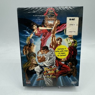 【希少】 ストリートファイターII V DVD BOX 希少】 ストリートファイターII V DVD BOX