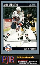 Adam Creighton 1992-93 Score Canadian #144 New York Islanders