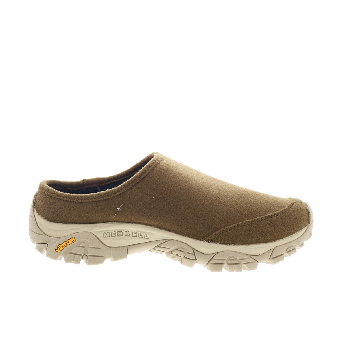 Merrell Moab 2 Slide Wool 1TRL J068022 Womens Brown Clog