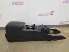 18 Ford Explorer Base Floor Console Black Complete Front Center