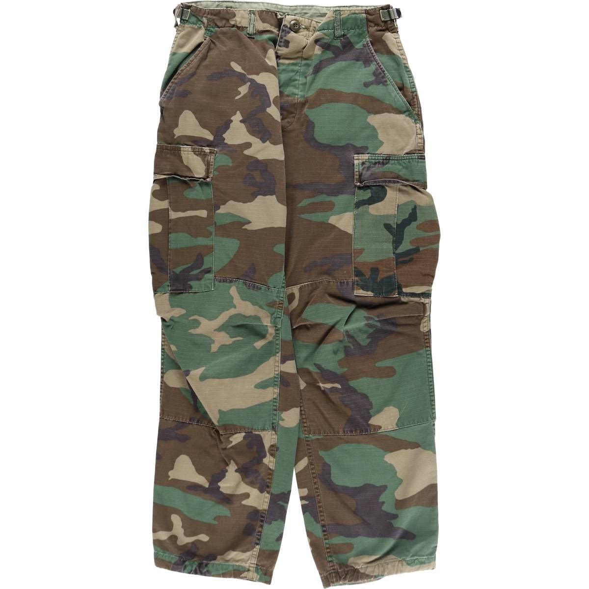 パンツ VINTAGE OVERSIZED MILITARY CAMO PANTS Vintage Camo Army Pants XL R – Shopexile