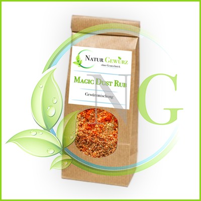 Set Spezie Per BBQ - 500g Magic Dust Rub + 500g Carolina - Foto 3